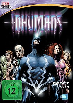 Inhumans DVD