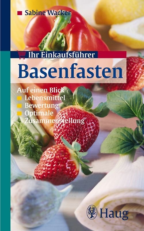 Ihr Einkaufsführer Basenfasten