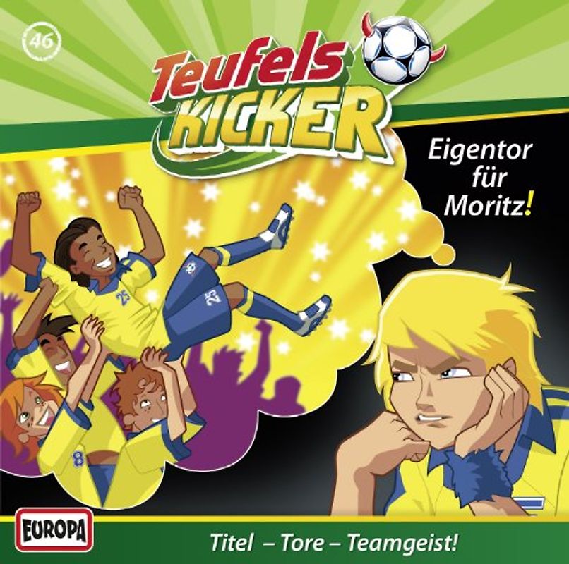 Teufelskicker - 46/Eigentor für Moritz!