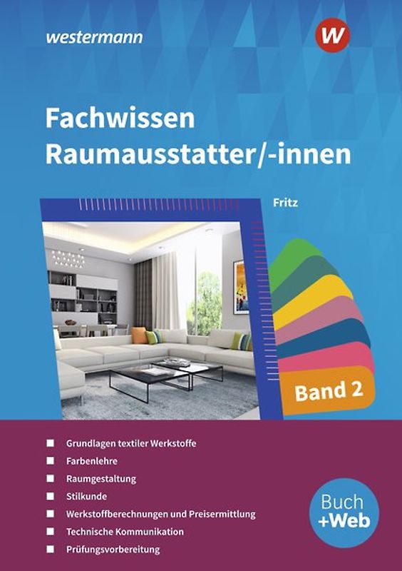 Fachwissen für Raumausstatter/-innen