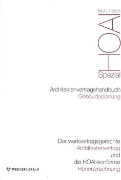 Architektenvertragshandbuch Gebäudeplanung