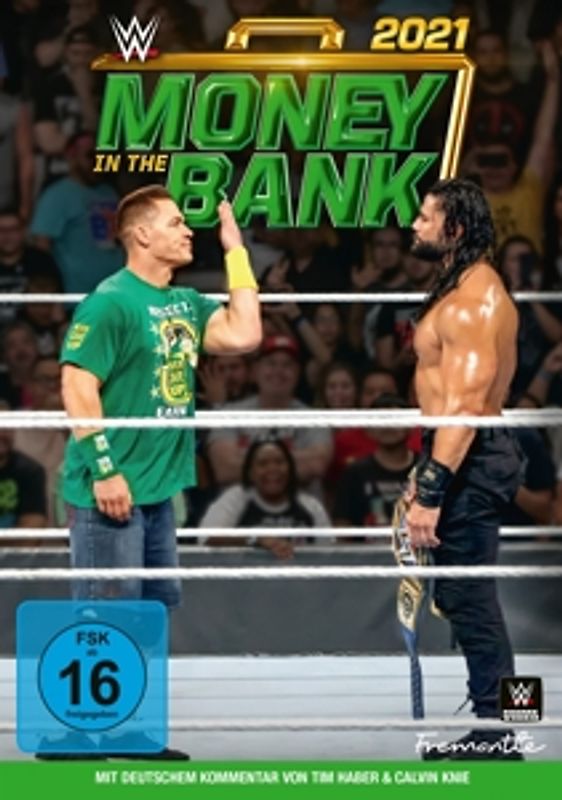 Wwe: Money in the Bank 2021 DVD