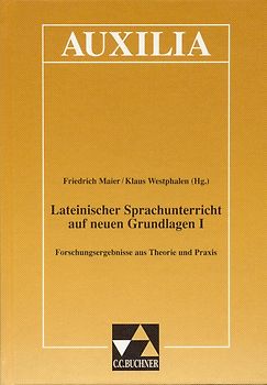 Auxilia / Lateinischer Sprachunterricht I