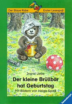 Der kleine Brüllbär hat Geburtstag