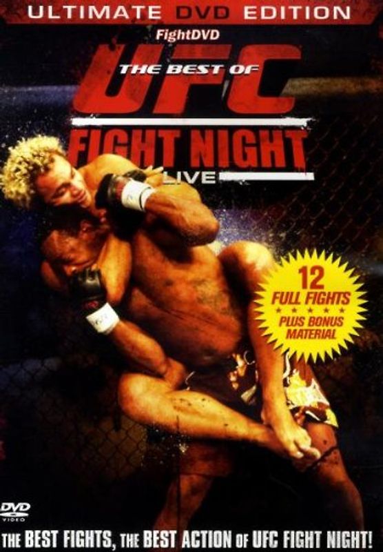 UFC: Best of Fight Night DVD