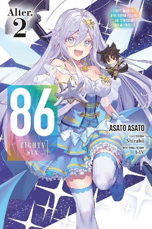 86--Eighty-Six Alter.2 (Light Novel)