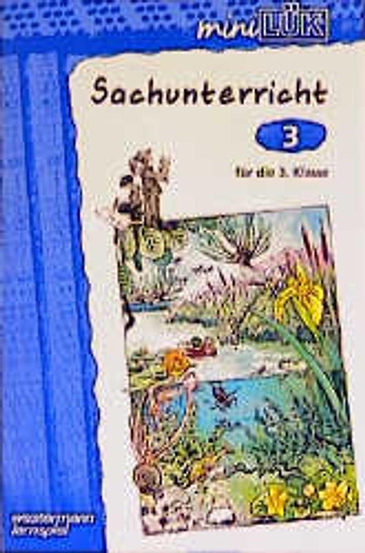 miniLÜK Sachunterricht. 3. Klasse