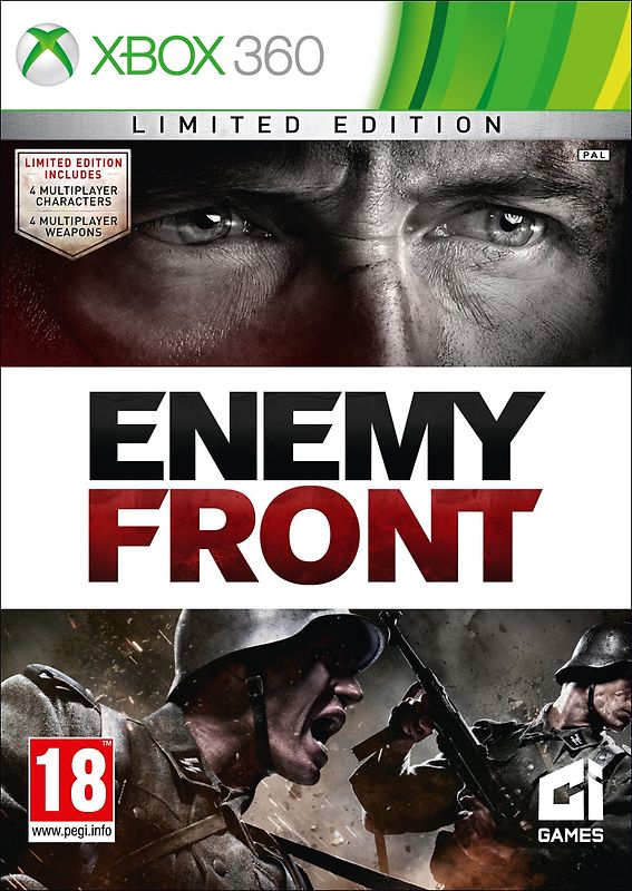 Enemy Front: Limited Edition (Xbox 360) [UK IMPORT] Xbox 360