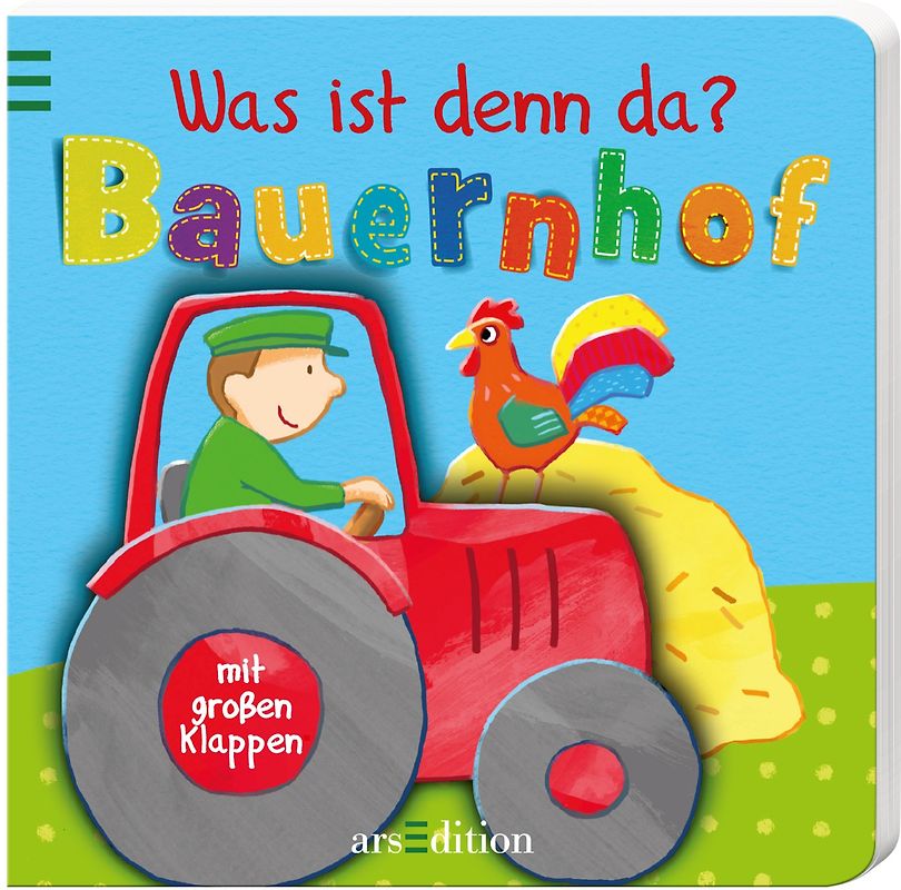 Wer ist denn da? Bauernhof