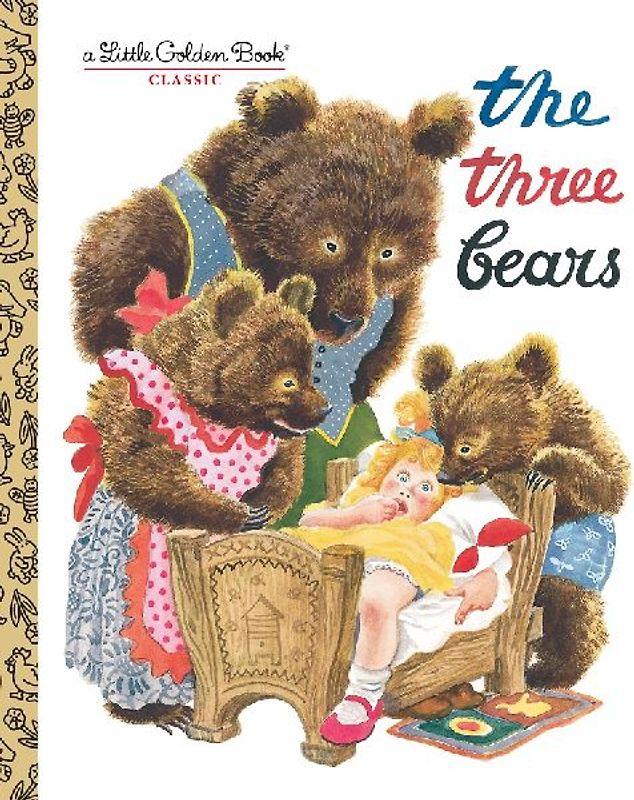 The Three Bears (Little Golden Book) - Golden Books