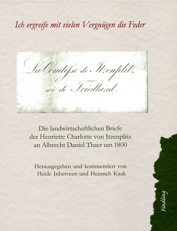 Ich ergreife mit vielen Vergnügen die Feder