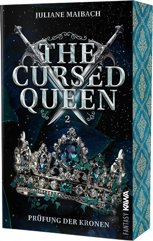 The Cursed Queen | Prüfung der Kronen (Band 2)