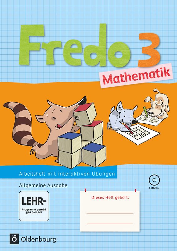 Fredo - Mathematik - Ausgabe A - 2015 - 3. Schuljahr