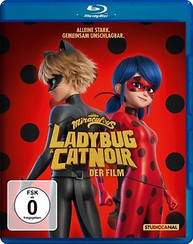 Miraculous: Ladybug & Cat Noir - Der Film Blu-ray Disc