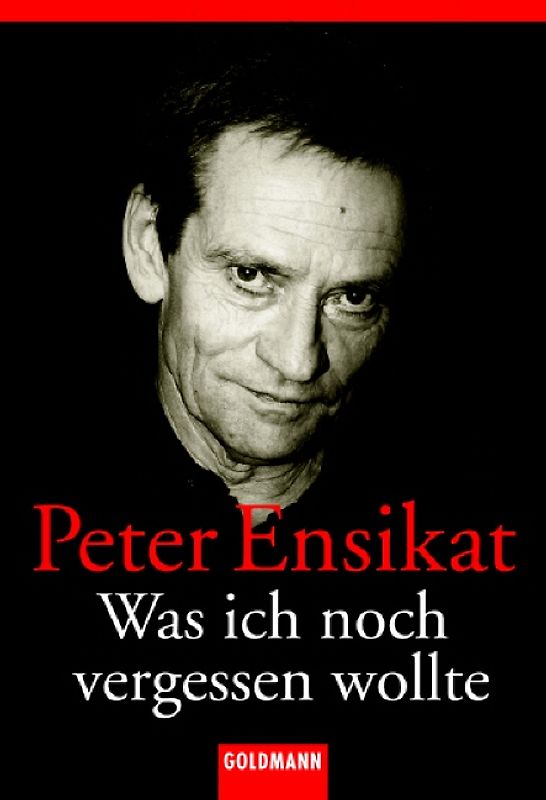 Was ich noch vergessen wollte