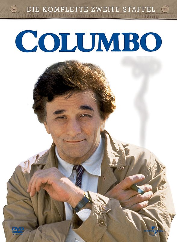 Columbo Season 2 (8Episoden/4DVD's) DVD