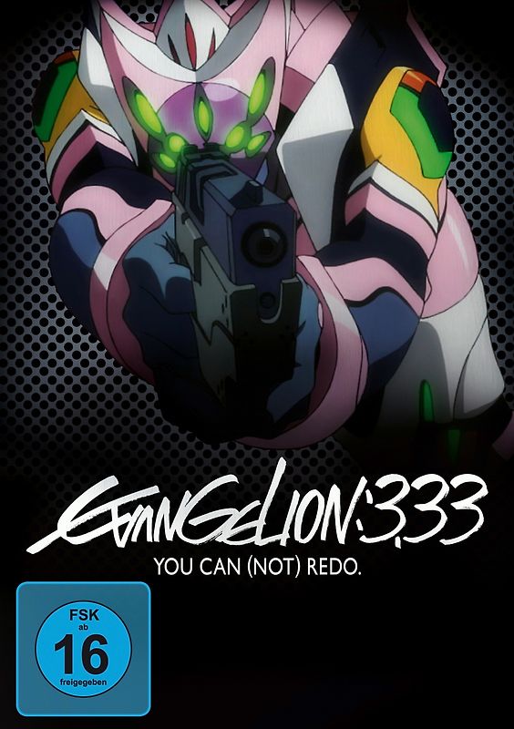 Evangelion: 3.33 You Can (Not) Redo [Steelbook] DVD