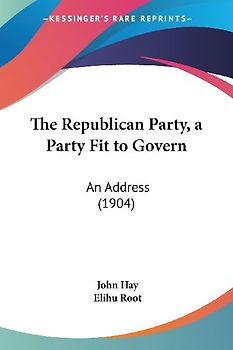 The Republican Party, a Party Fit to Govern
