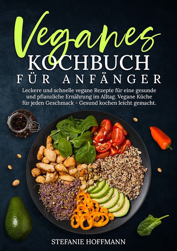Veganes Kochbuch für Anfänger