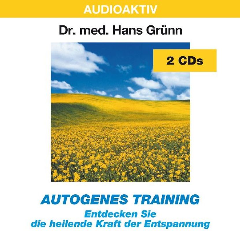 Autogenes Training. 2 CDs
