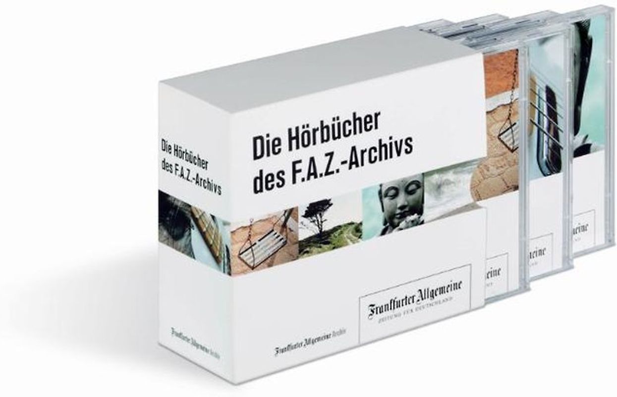 Geheime Zeichen /Auf dem Jakobsweg /Hirnforschung /Willkommen in Schwundland /Auf Siddhartas Spuren /Helden des Pop. Schuber mit 6 Hörbüchern