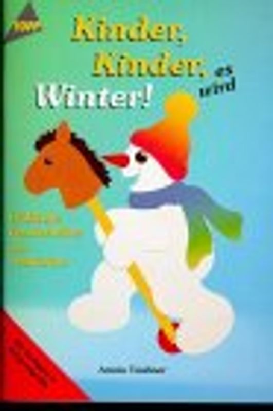 Kinder, Kinder, es wird Winter!. Fensterbilder aus Tonkarton