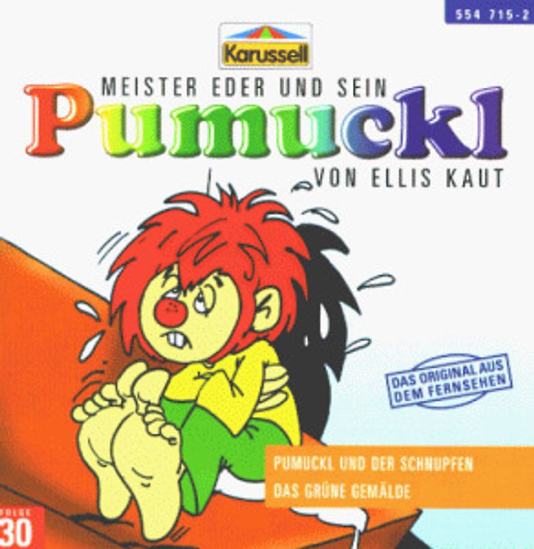Meister Eder und sein Pumuckl: Folge 30 - Pumuckl und der Schnupfen / Das grüne Gemälde