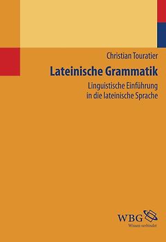Studienbücher WBG / Lateinische Grammatik