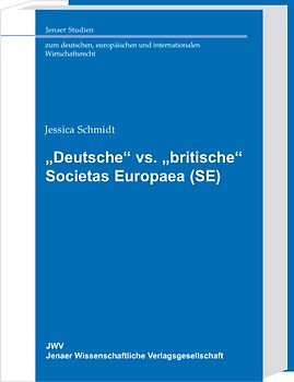"Deutsche" vs. "britische" Societas Europaea (SE)