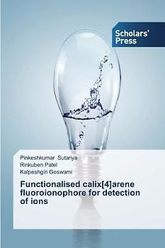 Functionalised calix[4]arene fluoroionophore for detection of ions