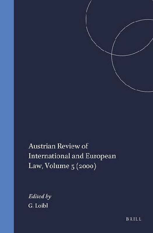 Austrian Review of International and European Law 2000