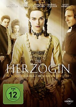 Die Herzogin DVD