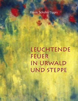 Leuchtende Feuer in Urwald und Steppe. Friede fährt nach Afrika