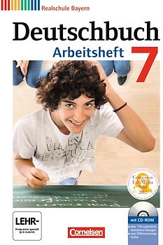 Deutschbuch - Sprach- und Lesebuch - Realschule Bayern 2011 - 7. Jahrgangsstufe