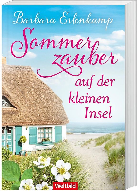 Sommerzauber auf der kleinen Insel - Barbara Erlenkamp [Taschenbuch, Weltbild]