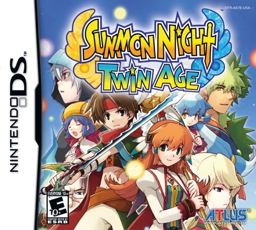 Summon Night: Twin Age [Internationale Version] Nintendo DS