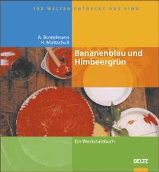 Bananenblau und Himbeergrün