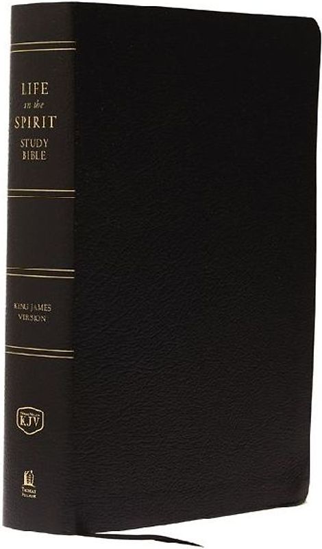 Life in the Spirit Study Bible-KJV