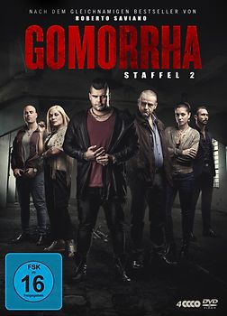 Gomorrha-Staffel 2 DVD