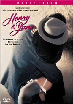 Henry & June DVD