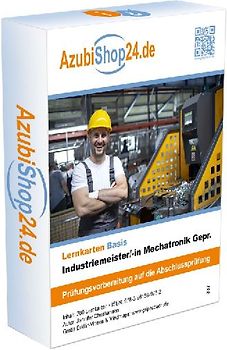 Lernkarten Industriemeister Mechatronik Gepr. Prüfungswissen