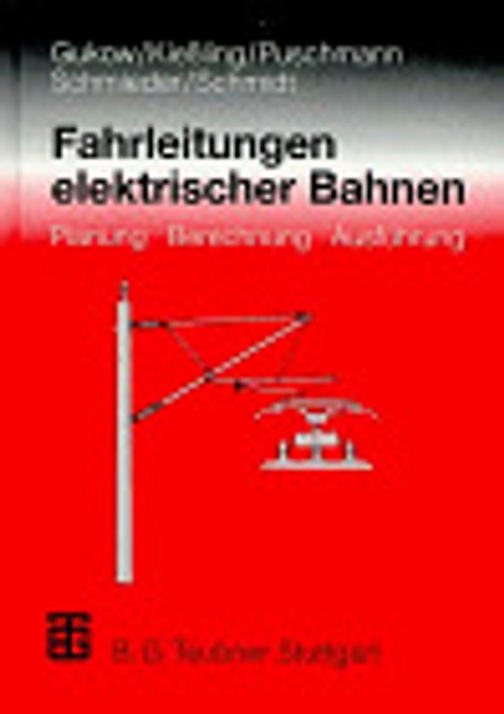 Fahrleitungen elektrischer Bahnen