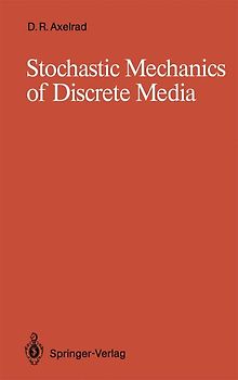 Stochastic Mechanics of Discrete Media