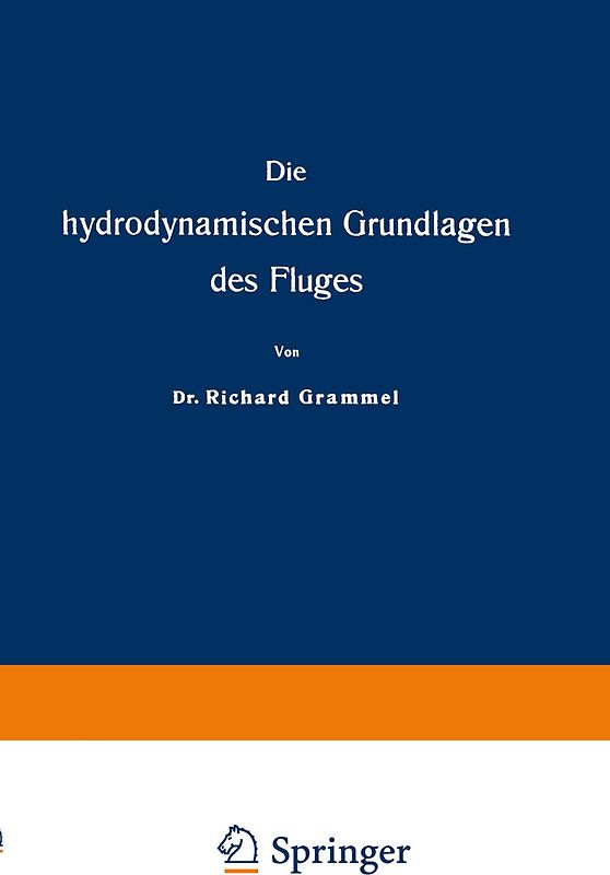Die hydrodynamischen Grundlagen des Fluges