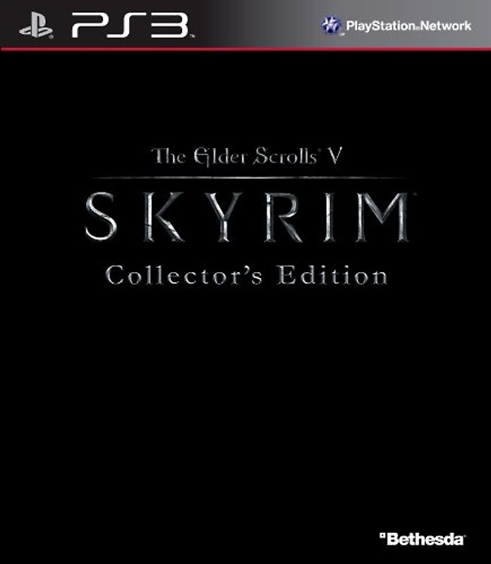 The Elder Scrolls V: Skyrim [Collectors Edition inkl. Landkarte, Bonus-DVD, Drachenfigur und Artbook, Internationale Version] PlayStation 3