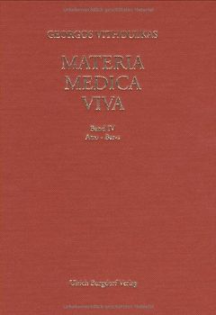 Materia Medica Viva / Essenzen und Leitsymptome homöopathischer Arzneimittel.Atropinum - Baryta sulphurica