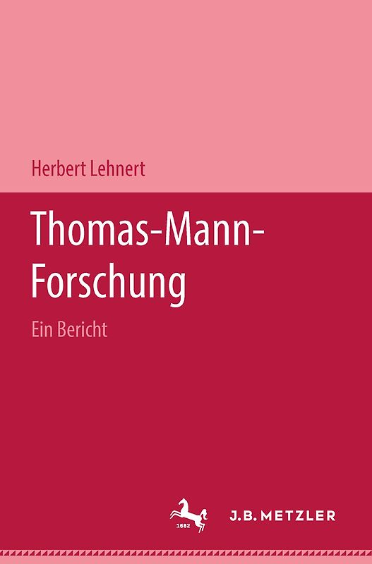 Thomas-Mann-Forschung