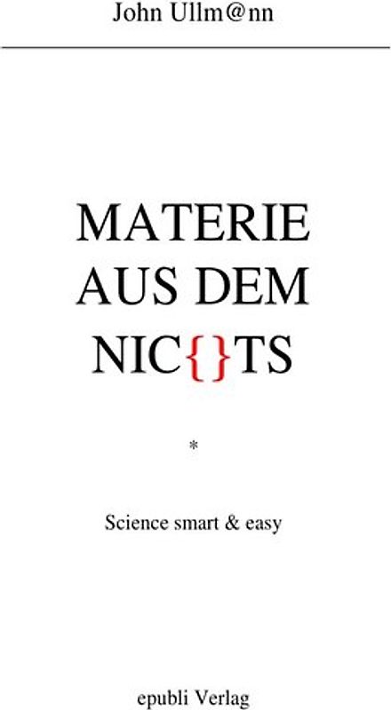 Materie aus dem Nichts