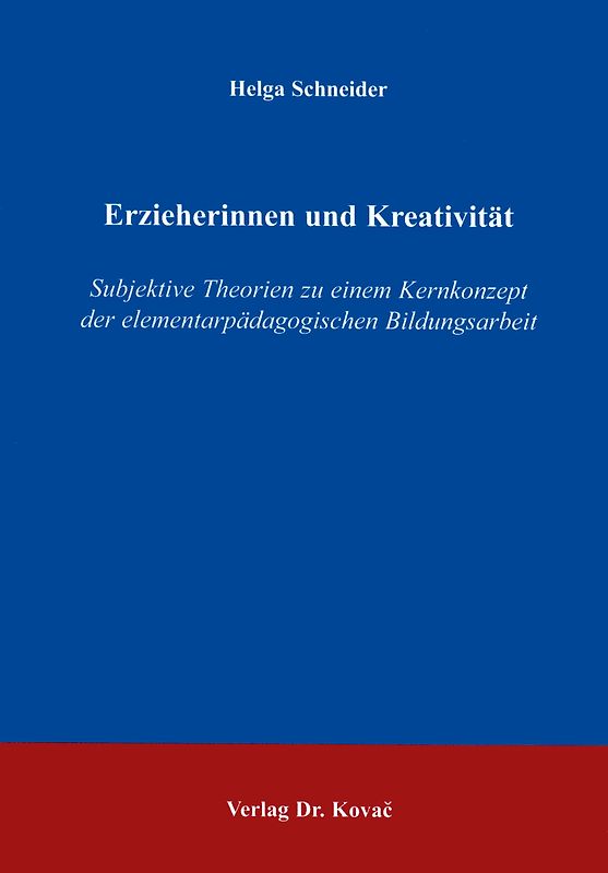 Erzieherinnen und Kreativität