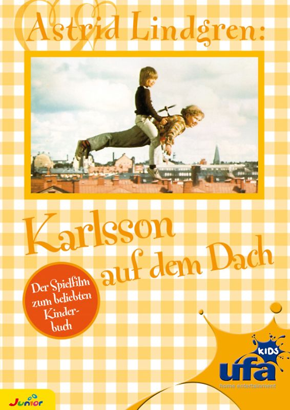 Karlsson auf dem Dach DVD
